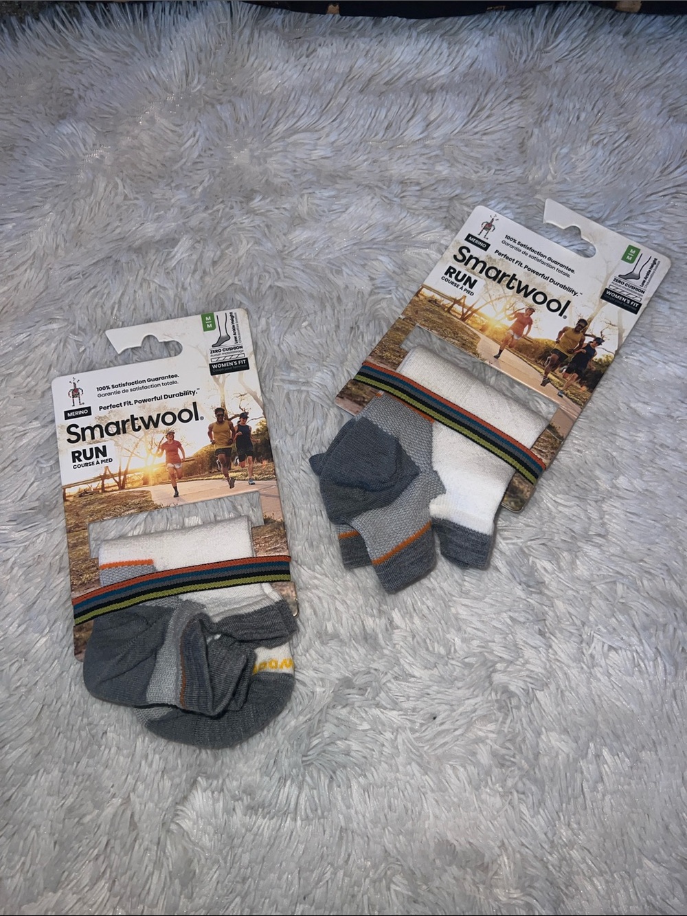 SMARTWOOL RUN LOW ANKLE ZERO CUSHION